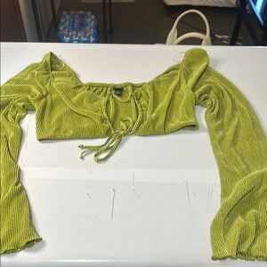 Lime Green Women's Top